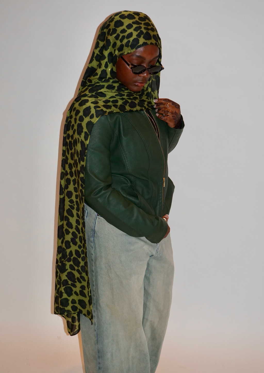 emerald leopard