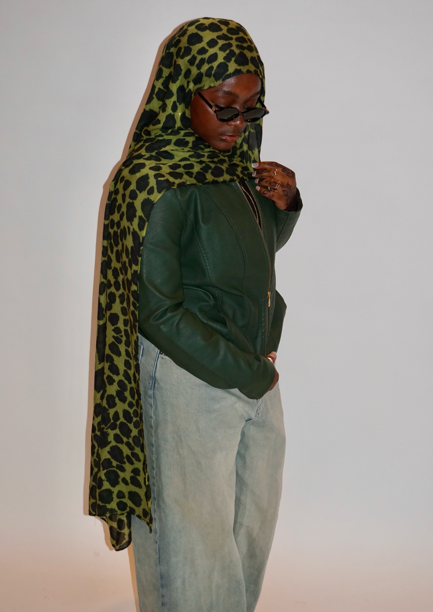 emerald leopard