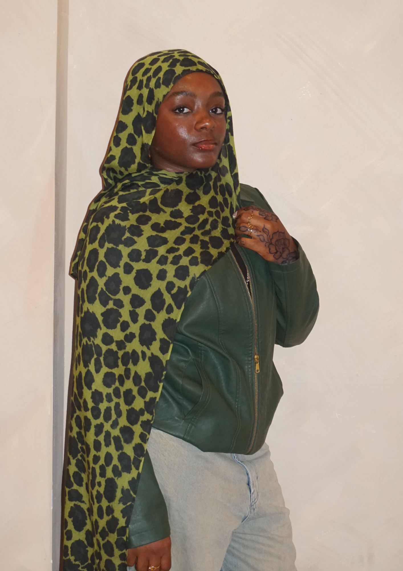 emerald leopard